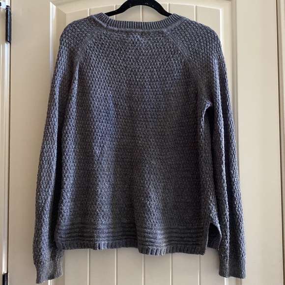 Gray Old Navy sweater EUC - Picture 5 of 5